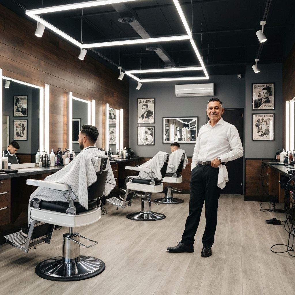 Barbearia moderna