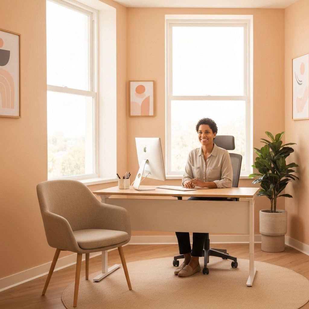 Consultório de psicologia